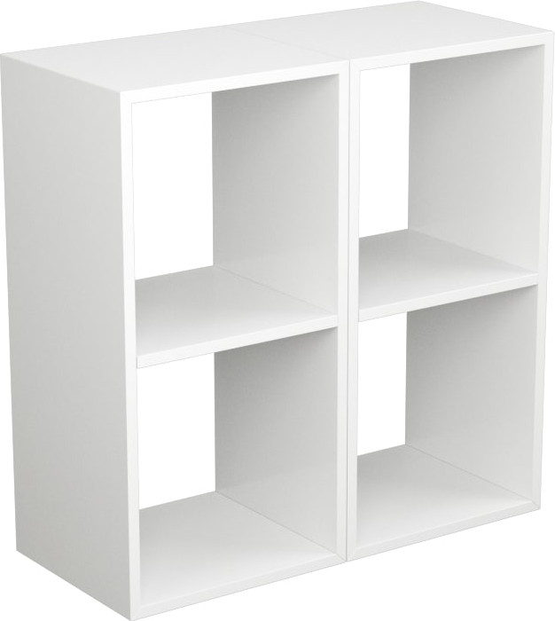 Полка-ячейка Veneciana 70x70x30 / 8707003 (белый)