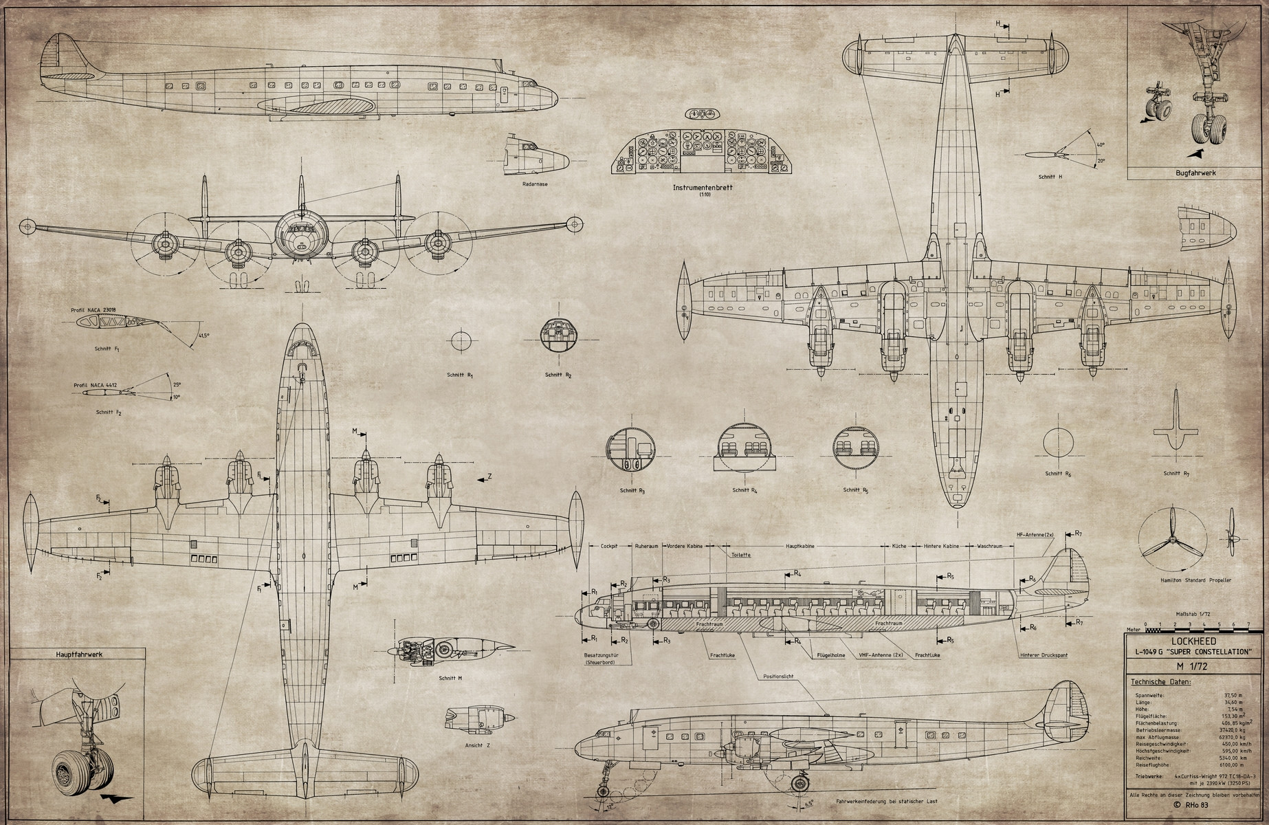 Фотообои листовые Citydecor Technic 12 (400x260см)