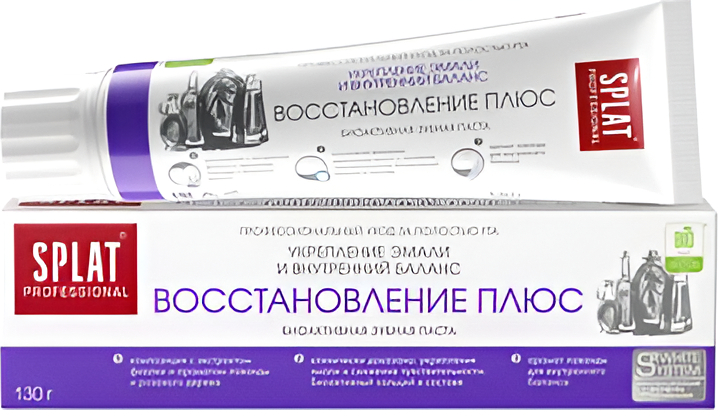 Зубная паста Splat Professional Recovery Plus (130г)