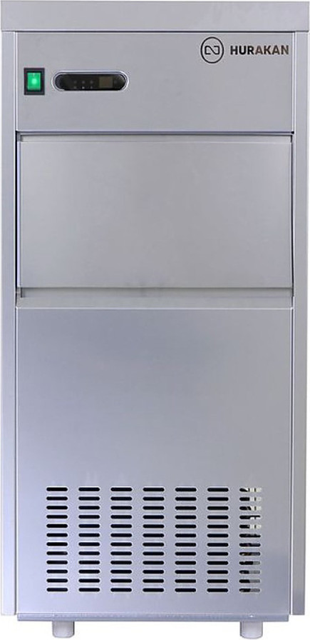 Профессиональный ледогенератор Hurakan HKN-GB85C (гранулы)