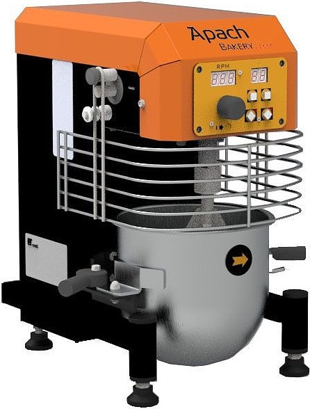 Профессиональный планетарный миксер Apach Bakery Line APL5B 1Ф
