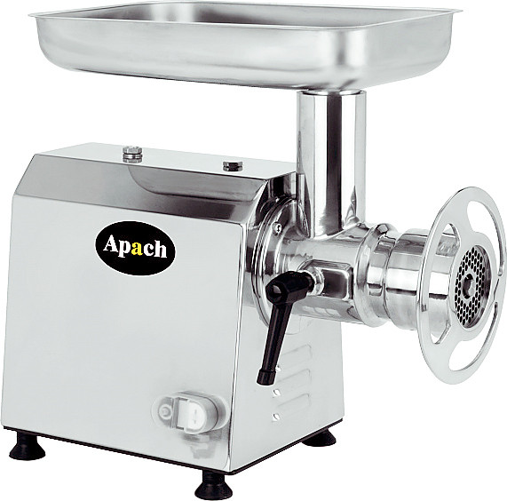 Профессиональная мясорубка Apach ATI22UT/SS Полный Унгер 1Ф