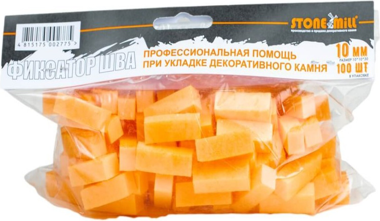 Фиксатор шва Stone Mill 10мм (100шт)