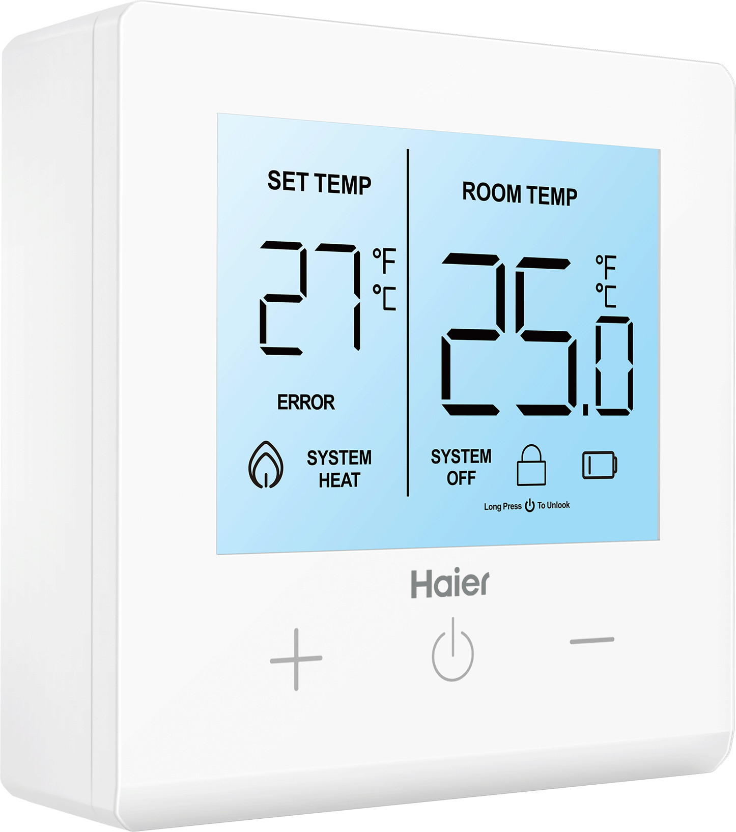 Термостат для климатической техники Haier комнатный Ecoheat RT-i / GE0Q6LE0C — фото 3