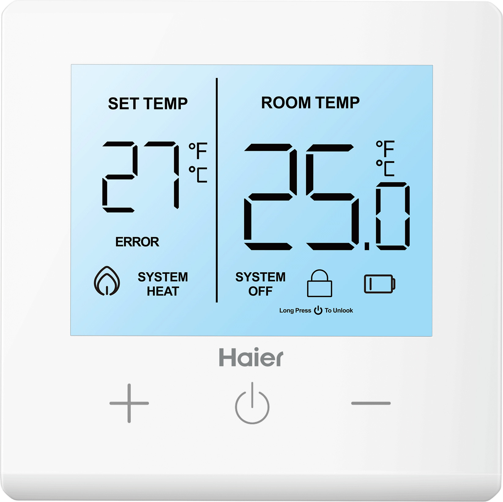 Термостат для климатической техники Haier комнатный Ecoheat RT-i / GE0Q6LE0C