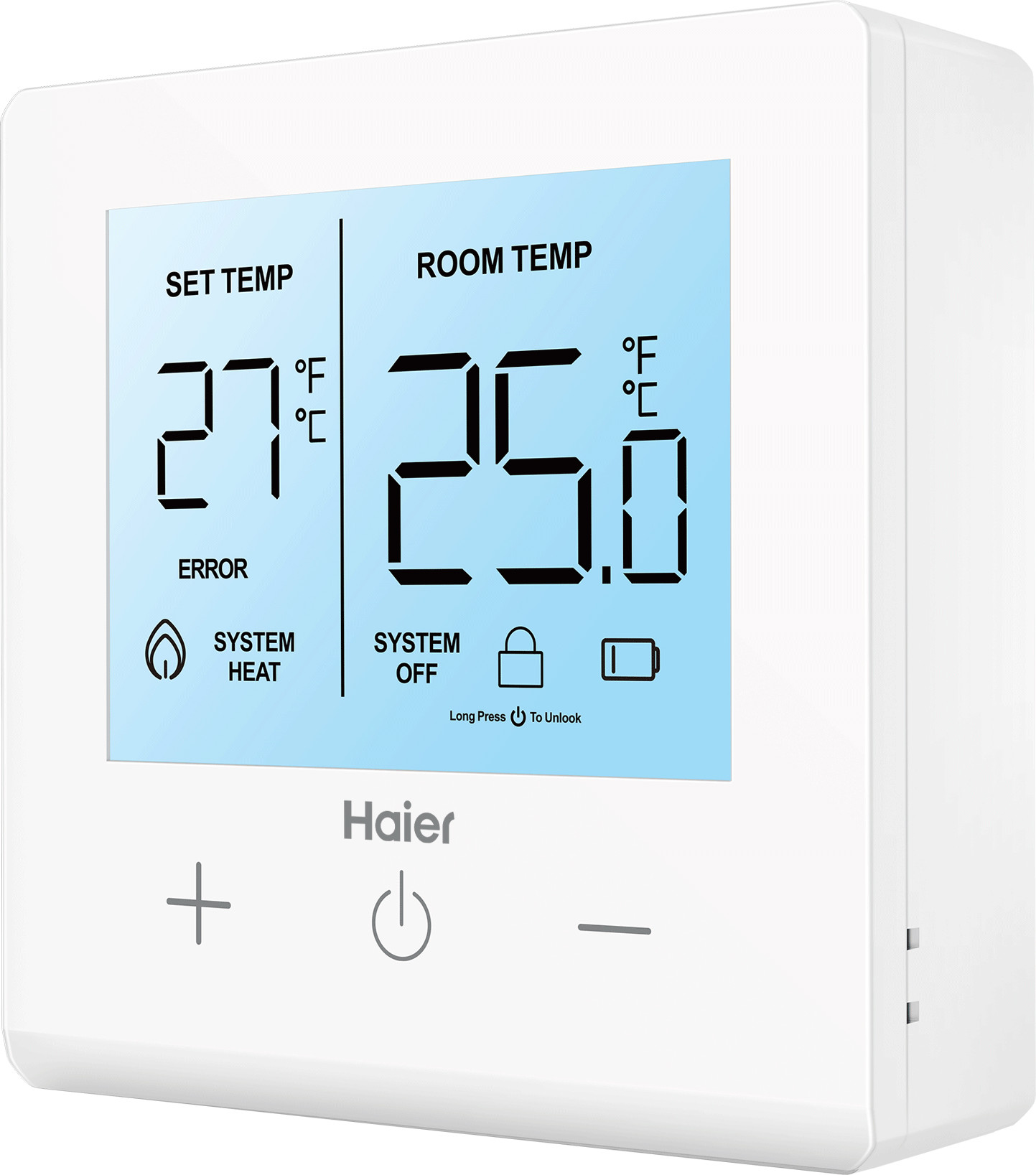 Термостат для климатической техники Haier комнатный Ecoheat RT-i / GE0Q6LE0C — фото 2