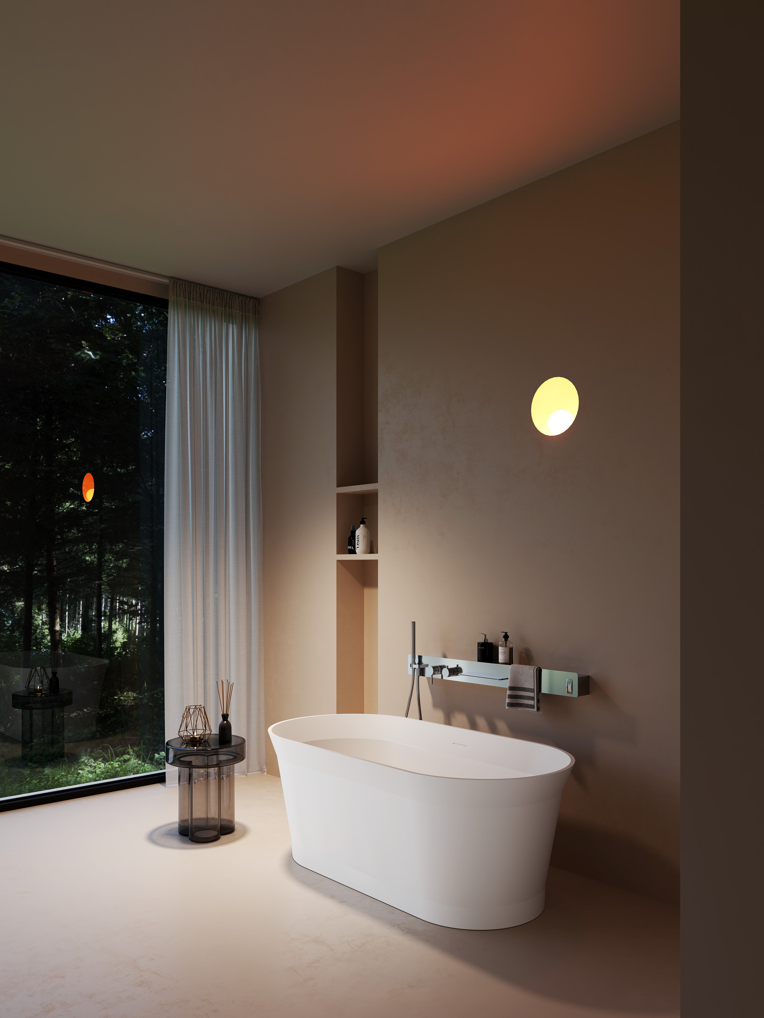 Ванна из искусственного камня Roxen Adel 200200-1575 150x75 (Solid Surface) — фото 5