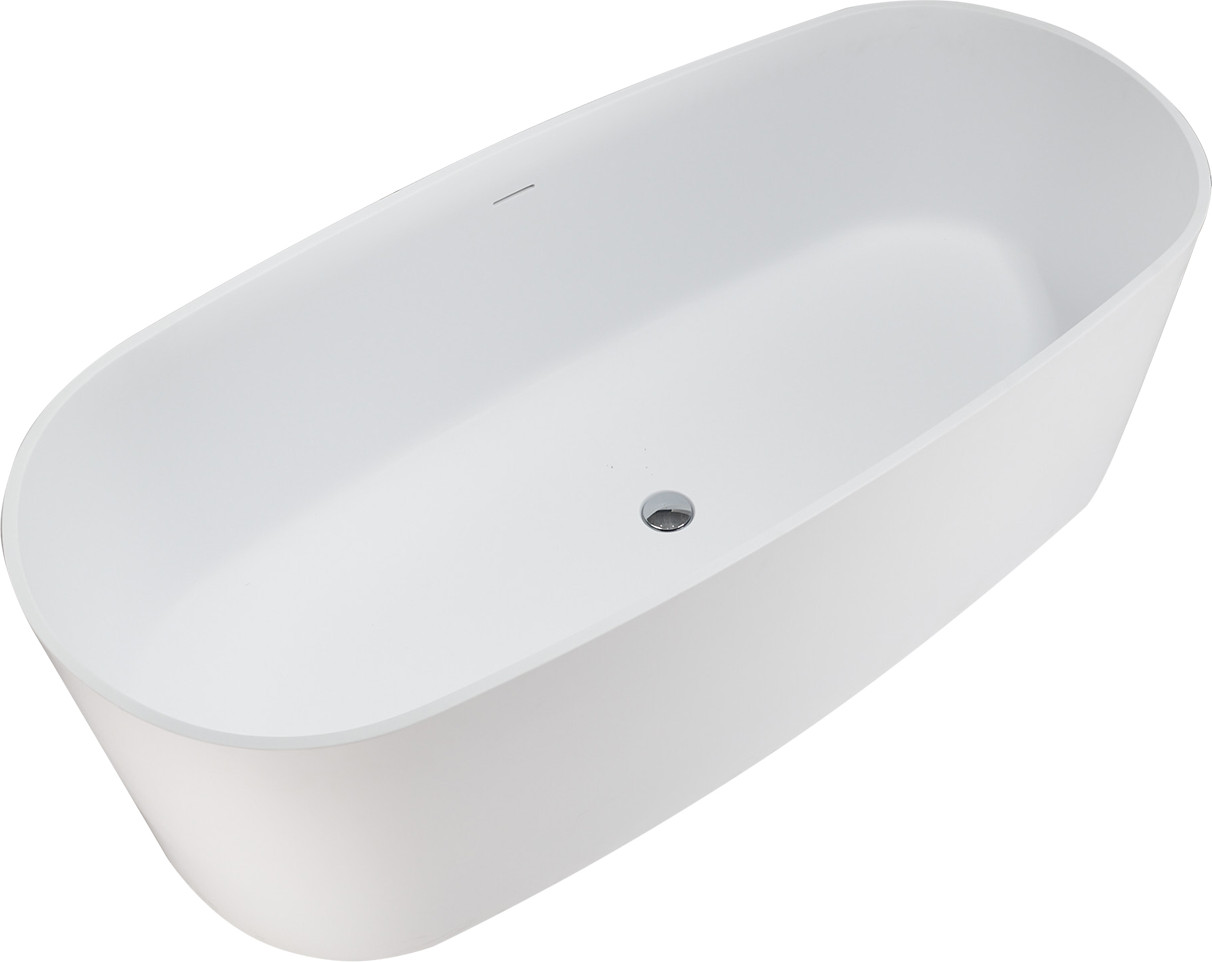 Ванна из искусственного камня Roxen Emmy 200150-1778 170x78 (Corian/Solid Surface) — фото 3