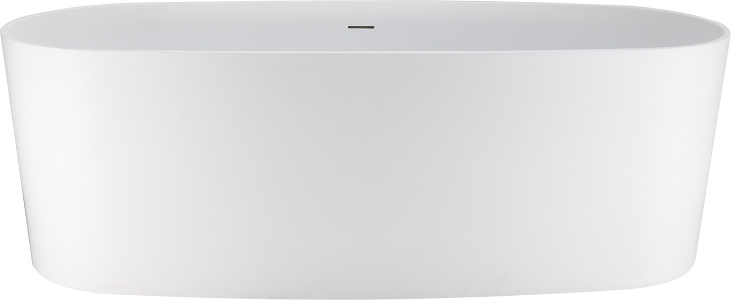 Ванна из искусственного камня Roxen Emmy 200150-1778 170x78 (Corian/Solid Surface)