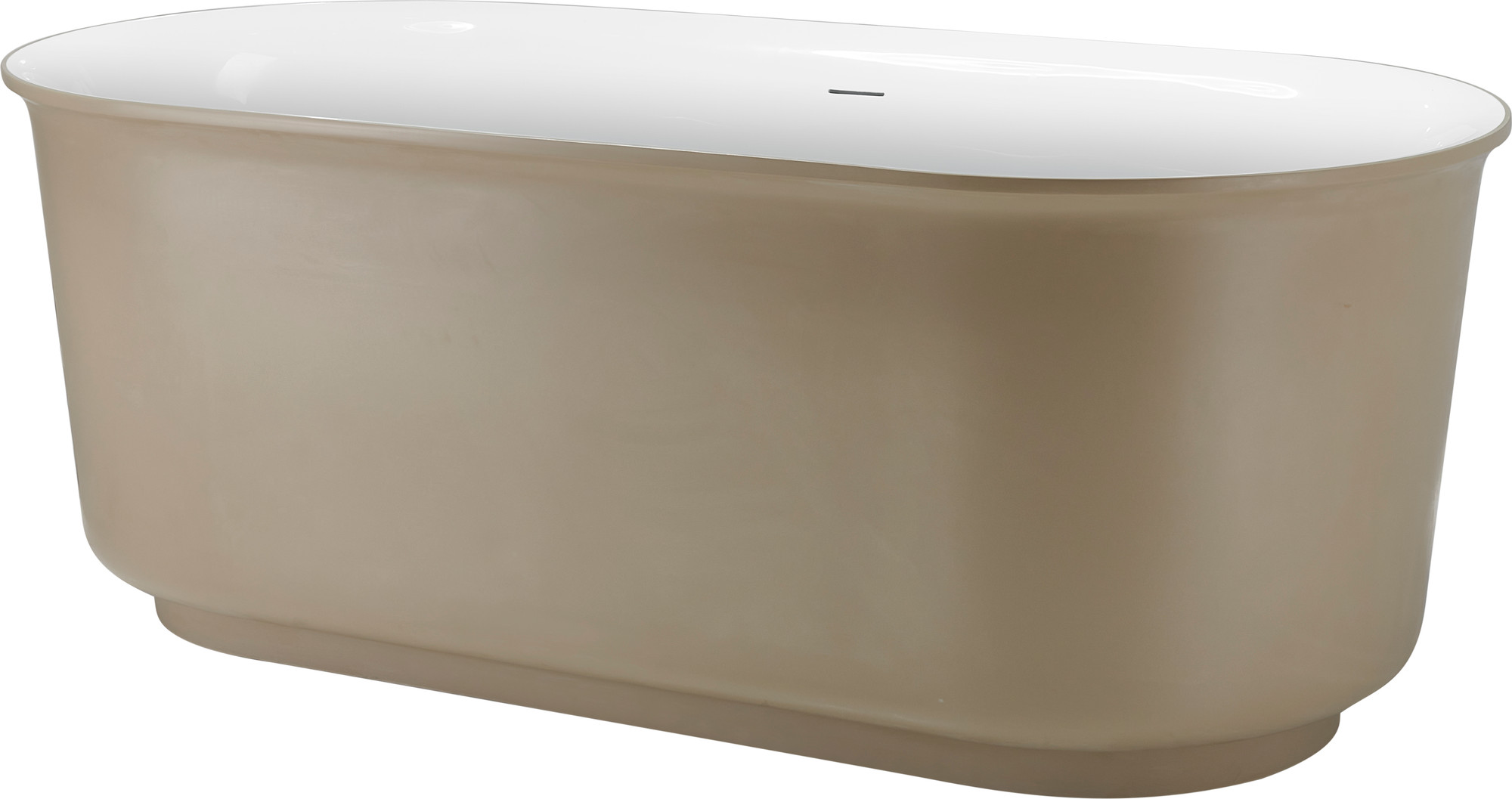 Ванна акриловая Roxen Art 220100-1778-BG 170x78 (Solid Surface)