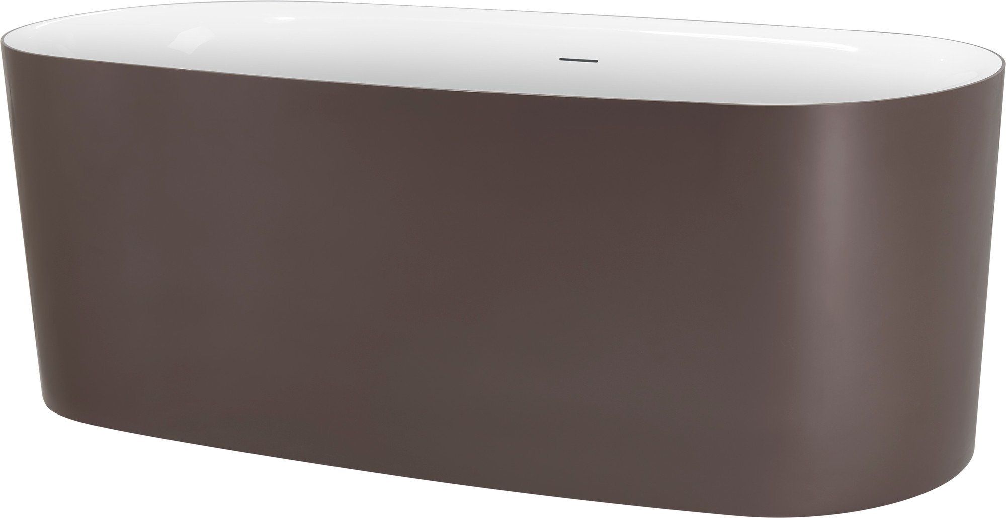 Ванна акриловая Roxen Kleo 220150-1778-GM 170x78 (Solid Surface) — фото 2