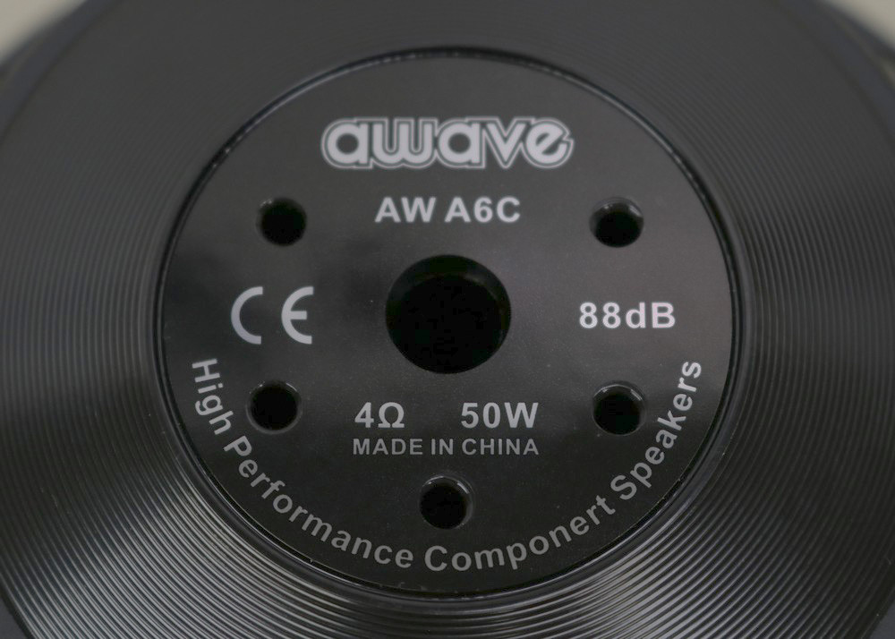 Компонентная АС Awave AW A6C — фото 5