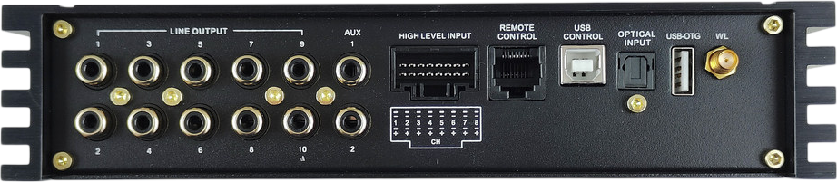 Автомобильный усилитель Awave DSP A10D — фото 5