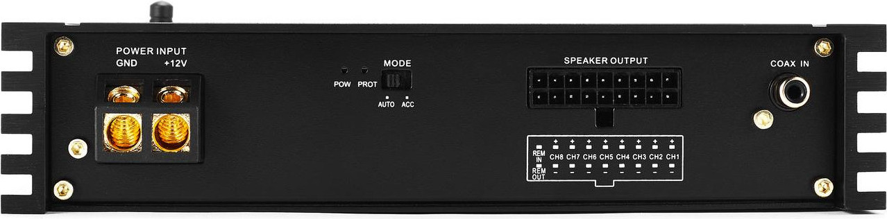 Автомобильный усилитель Awave DSP A10D — фото 6