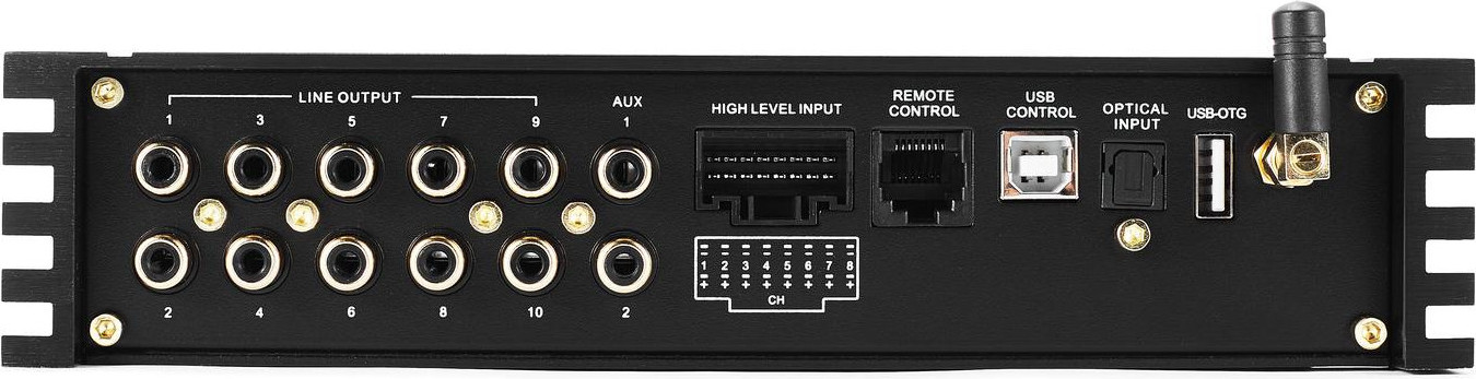 Автомобильный усилитель Awave DSP A10D — фото 4