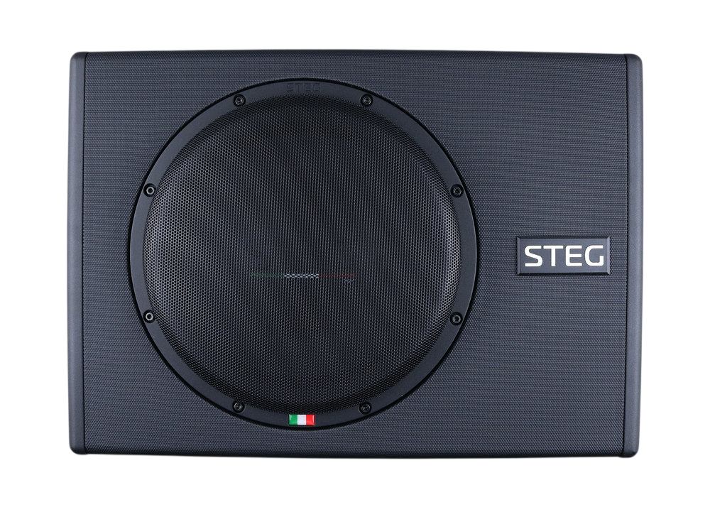 Корпусной активный сабвуфер STEG ST10P