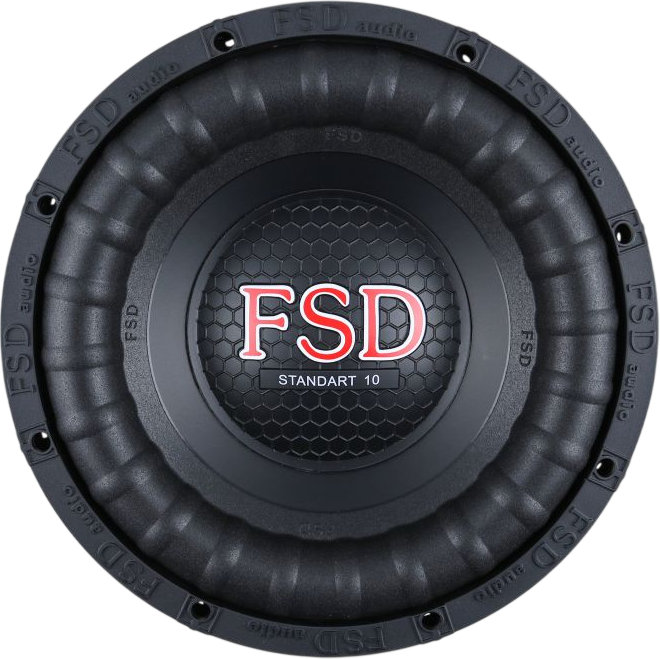 Головка сабвуфера FSD audio Standart 10 D2