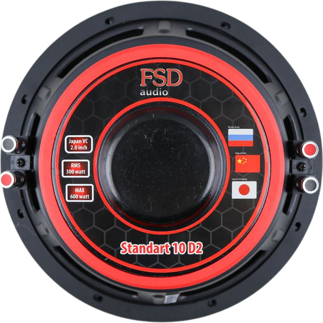Головка сабвуфера FSD audio Standart 10 D2 — фото 2