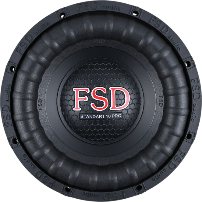Головка сабвуфера FSD audio Standart 10 D2 Pro