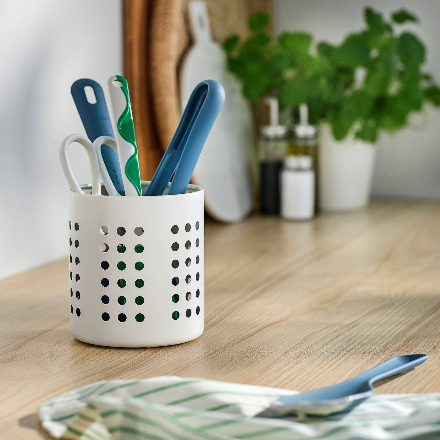 Подставка для кухонных приборов Ikea Ordning 206.058.81 (белый) — фото 4