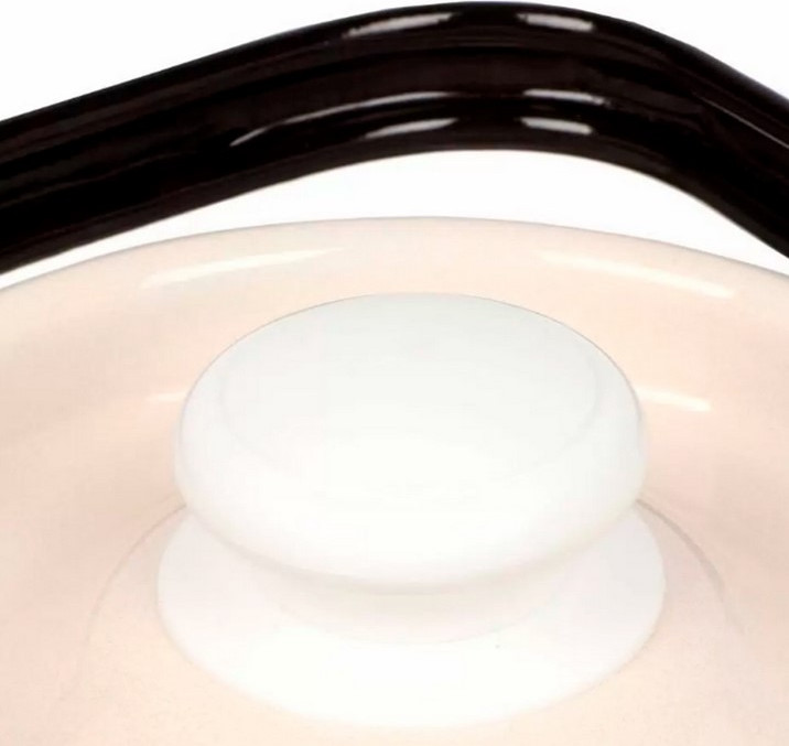 Чайник Лысьвенские эмали Осенний карнавал С-2710/4ЖмРч — фото 2