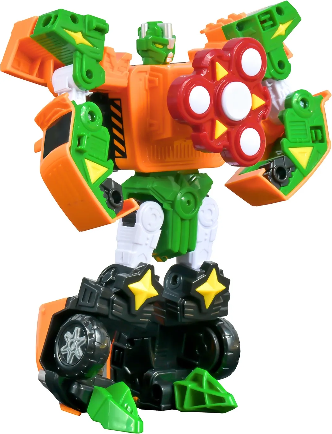 Робот-трансформер Hello Carbot Spinnable Стандарт S7 / 70099 — фото 3