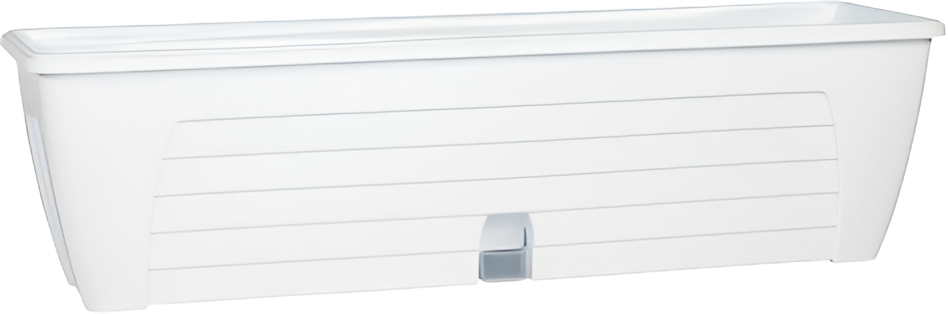 Вазон Santino Lido-M Plus LIDMC600WHT (белый)