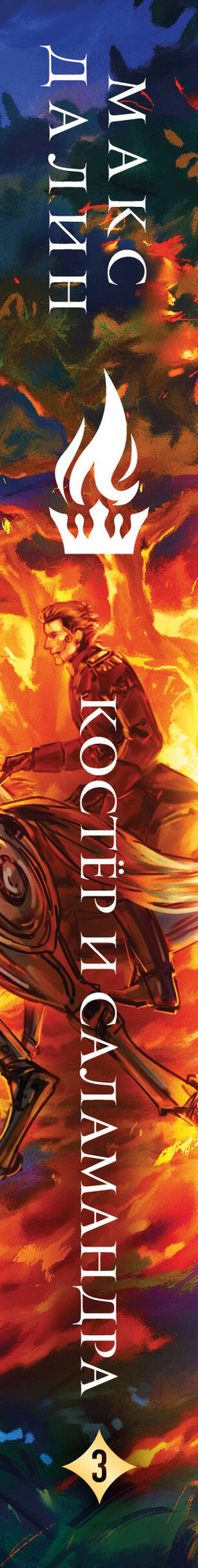 Художественная книга Эксмо Костер и Саламандра. Книга 3 (9785042113864 Далин М.) — фото 3