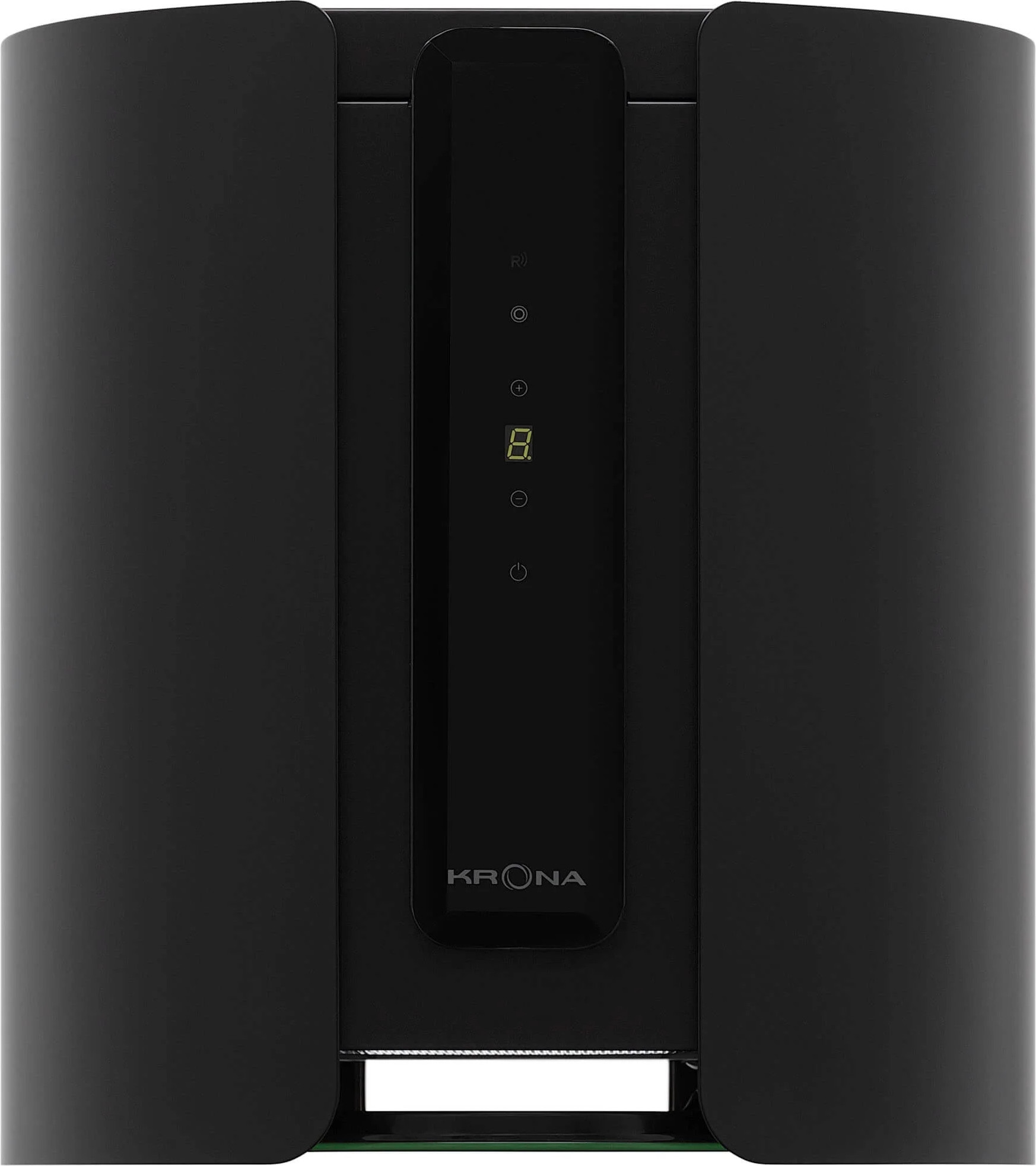 Вытяжка коробчатая Krona Vanda Isola 350 S / КА-00007215 (черный) — фото 2