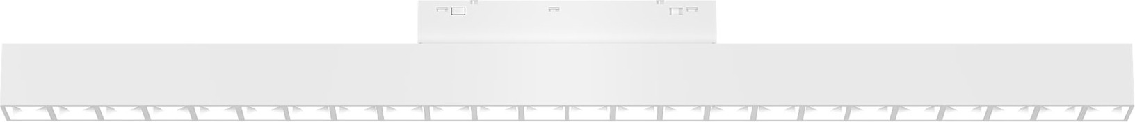 Трековый светильник Ambrella GL4510 WH (белый) — фото 4