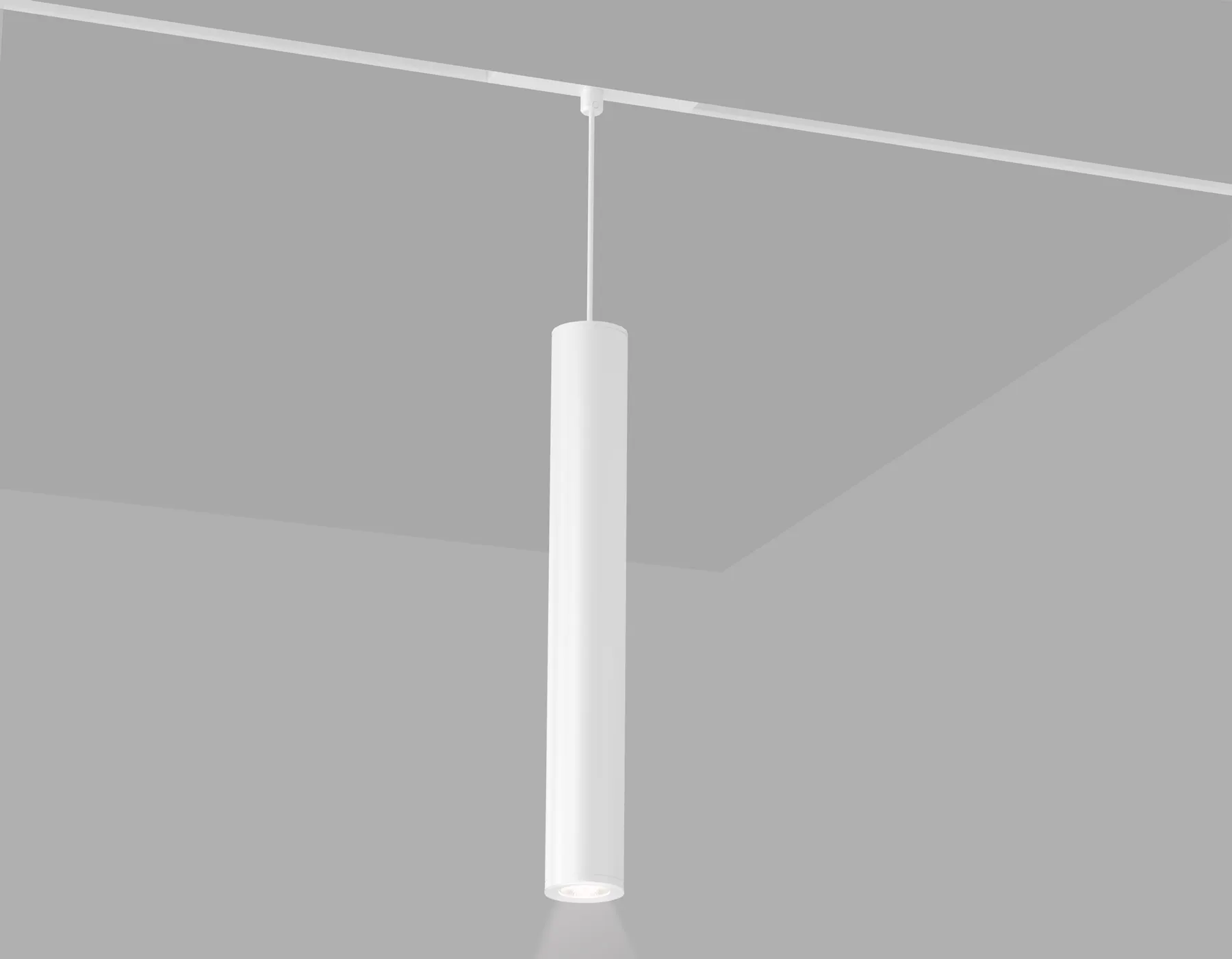 Трековый светильник Ambrella GL4520 WH (белый)