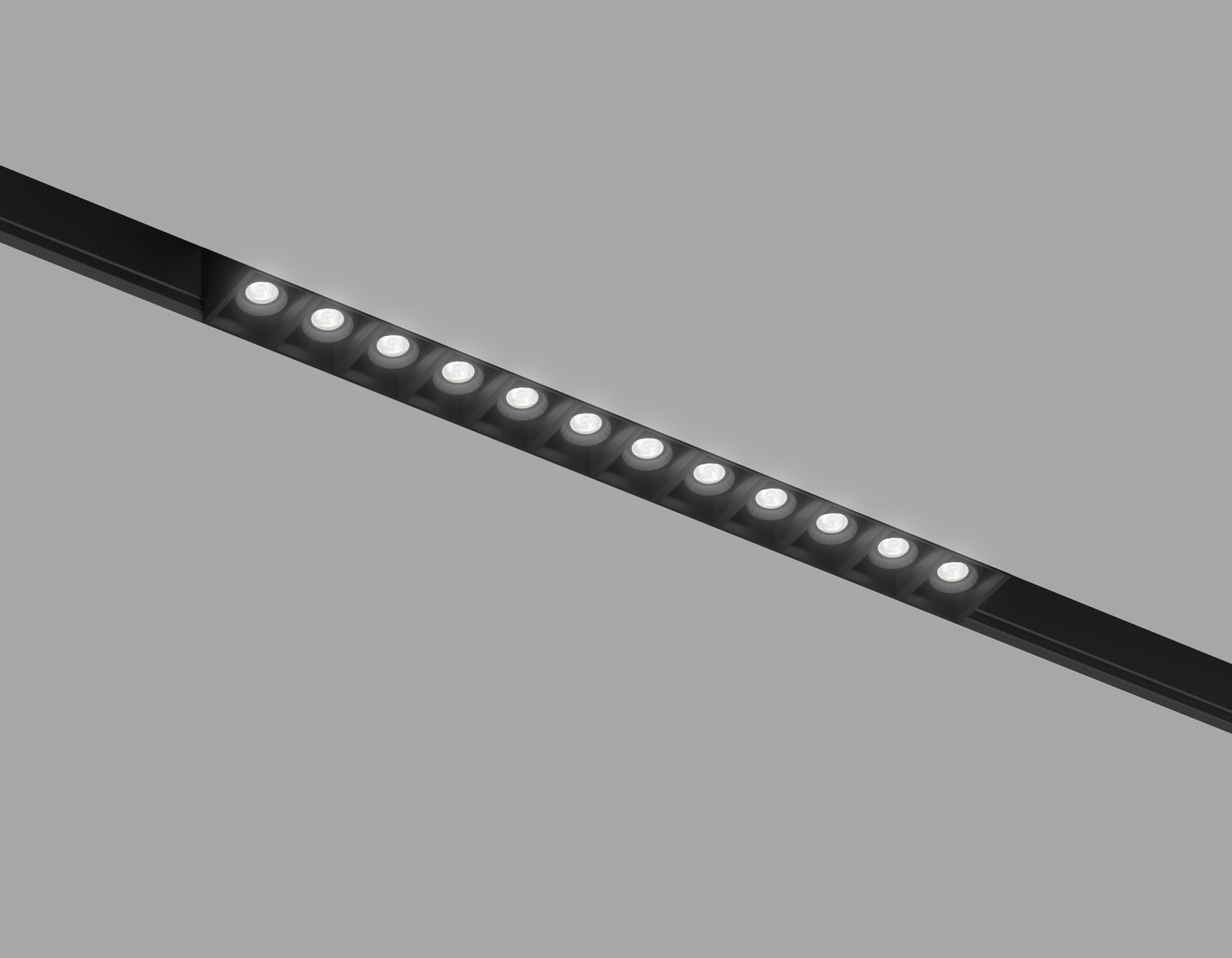 Трековый светильник Ambrella GL4495 BK (черный)