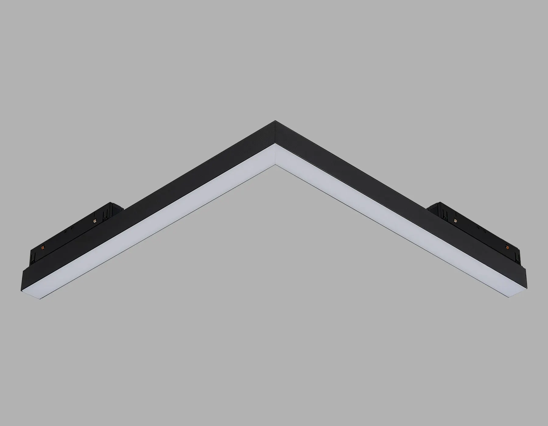 Трековый светильник Ambrella GL1711 BK (черный)