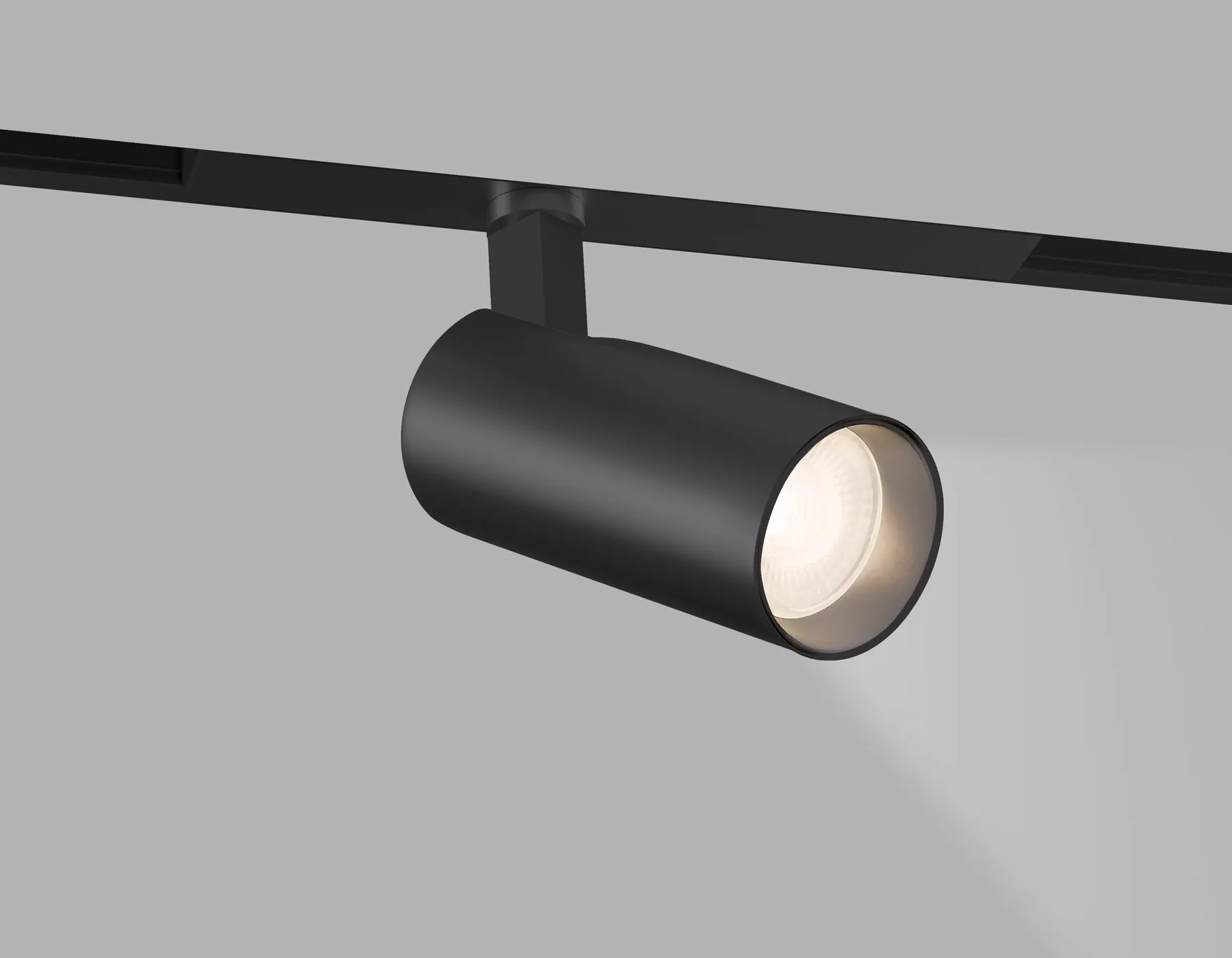 Трековый светильник Ambrella GL8015 BK (черный)