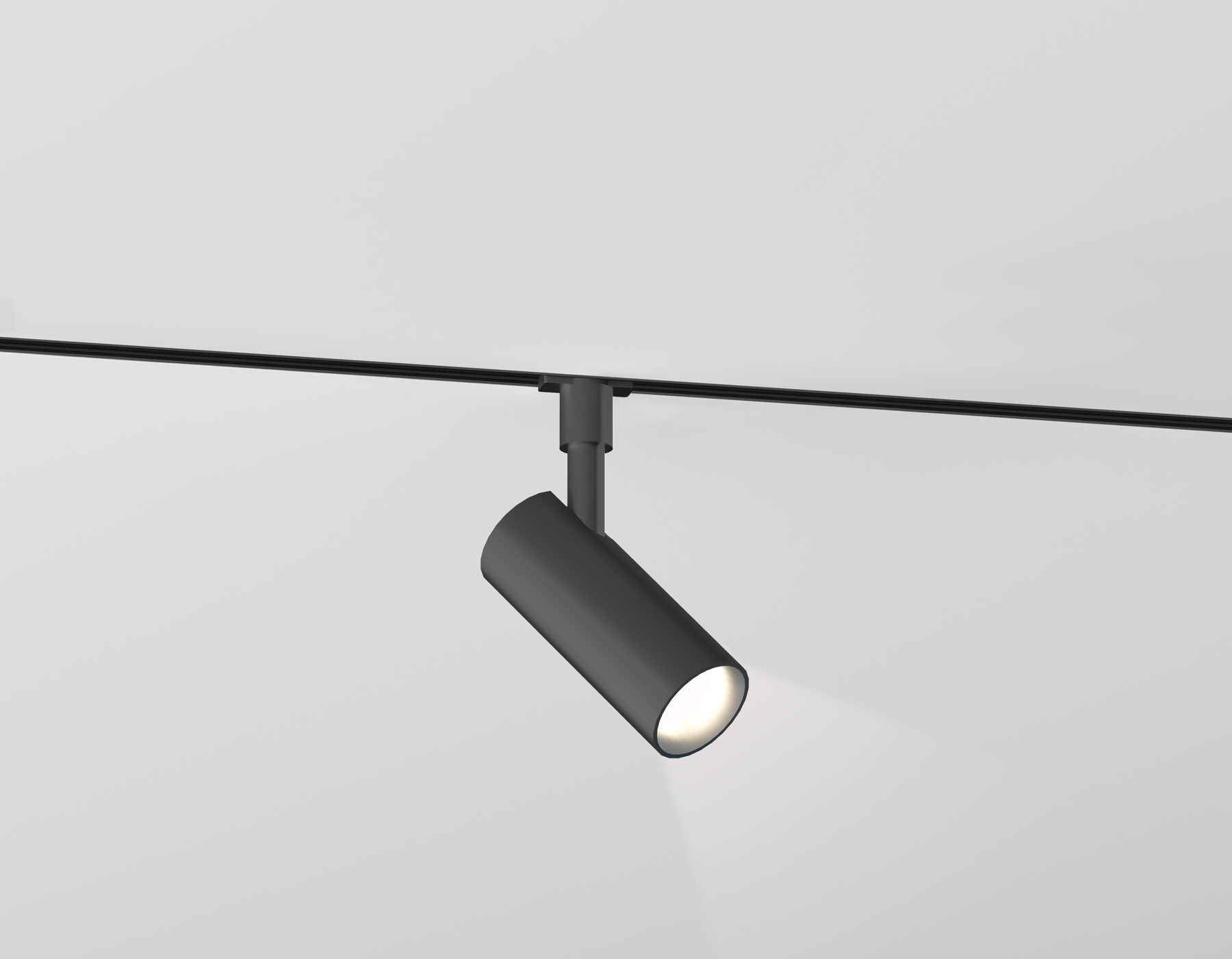 Трековый светильник Ambrella GL2301 BK (черный)