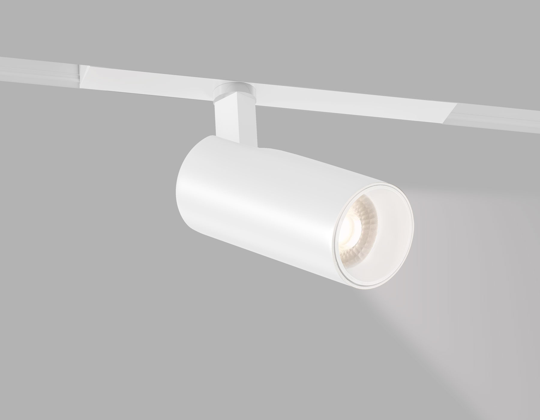 Трековый светильник Ambrella GL8010 WH (белый)