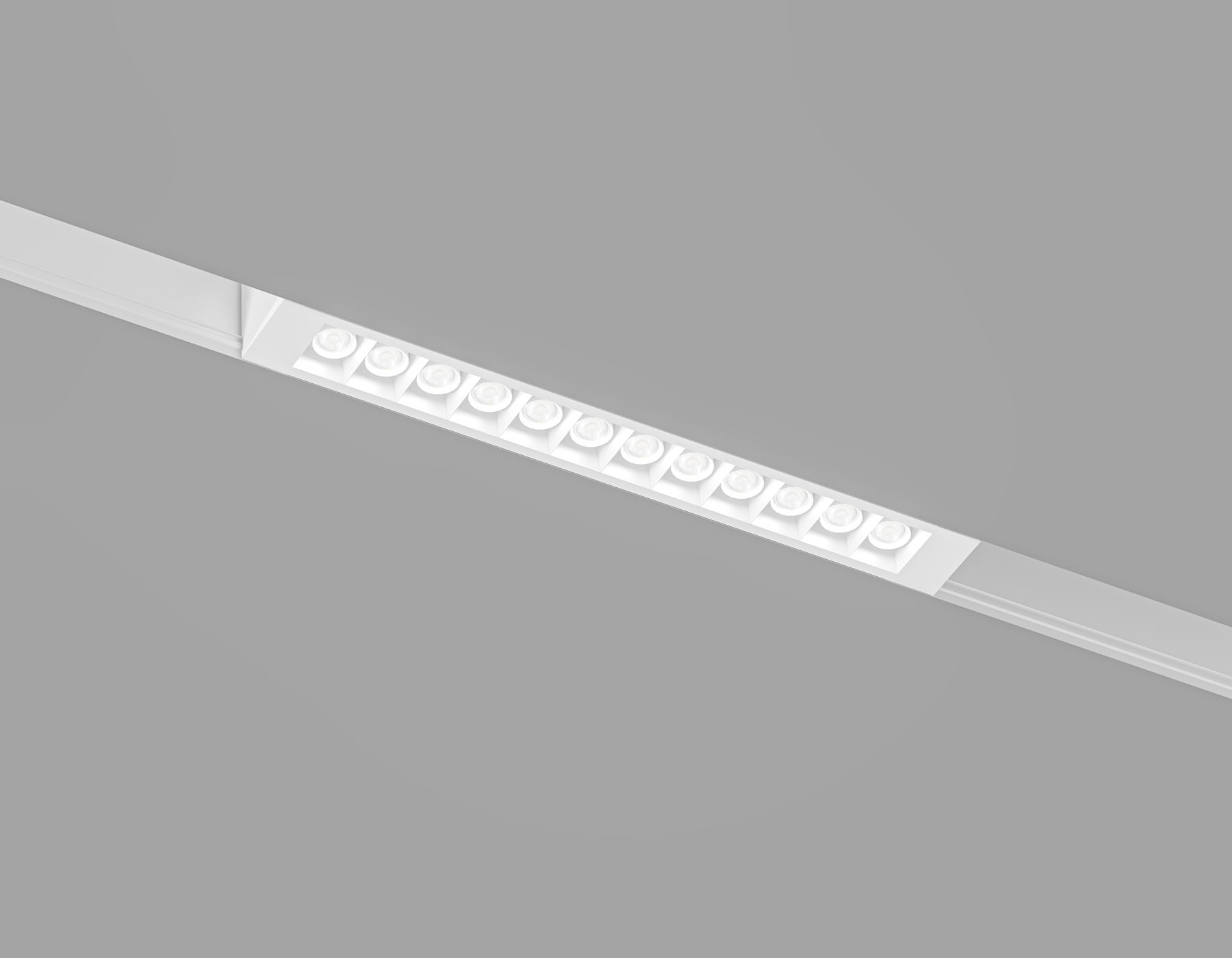 Трековый светильник Ambrella GL8070 WH (белый)