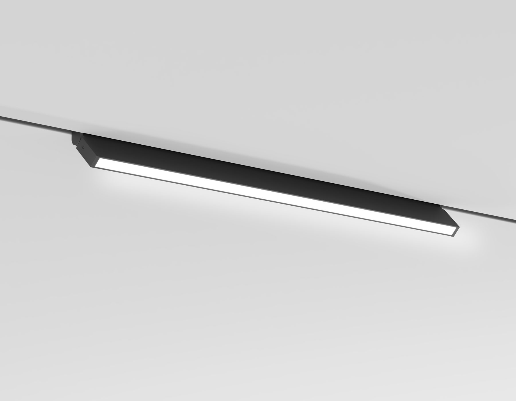 Трековый светильник Ambrella GL2355 BK (черный)