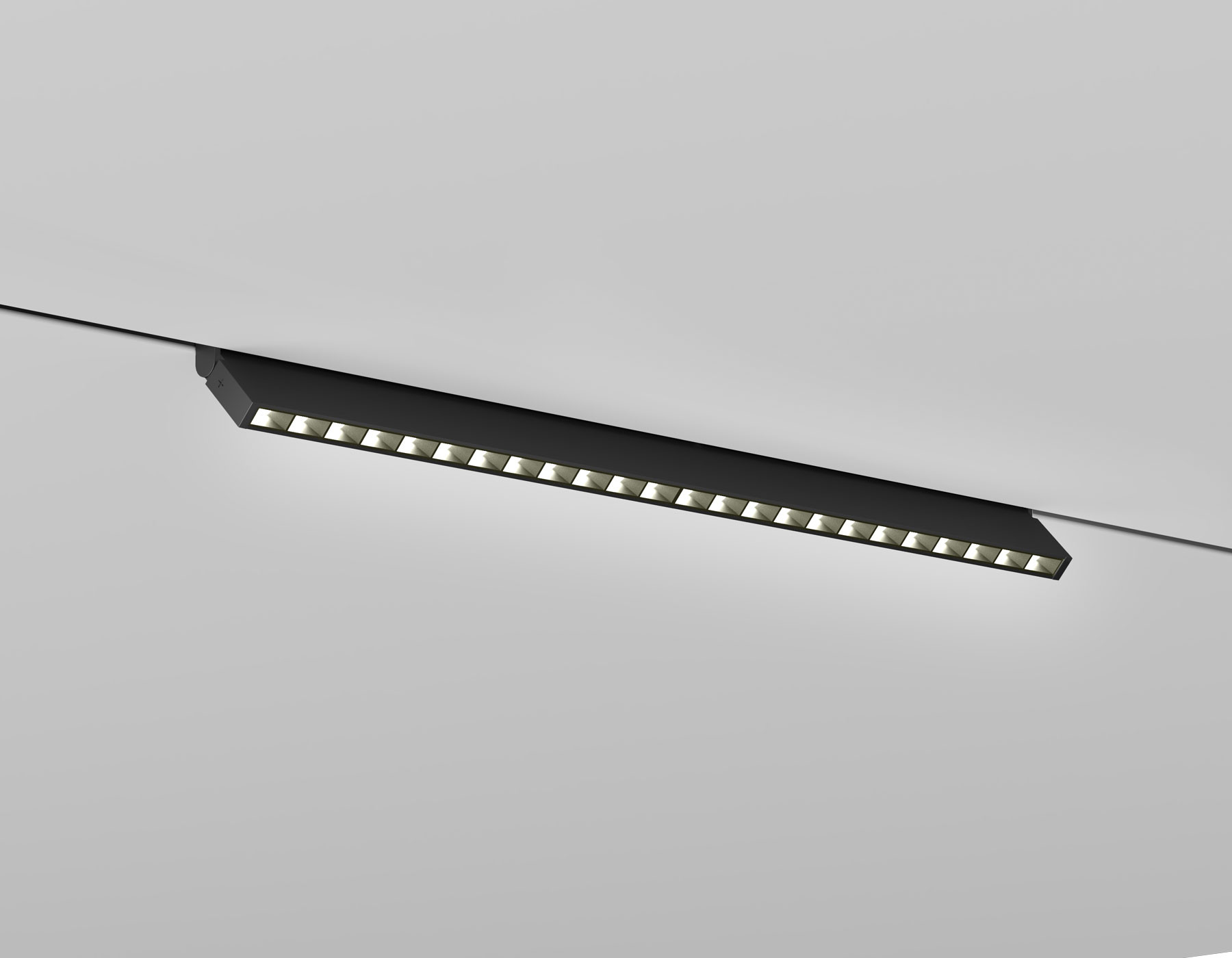 Трековый светильник Ambrella GL2365 BK (черный)