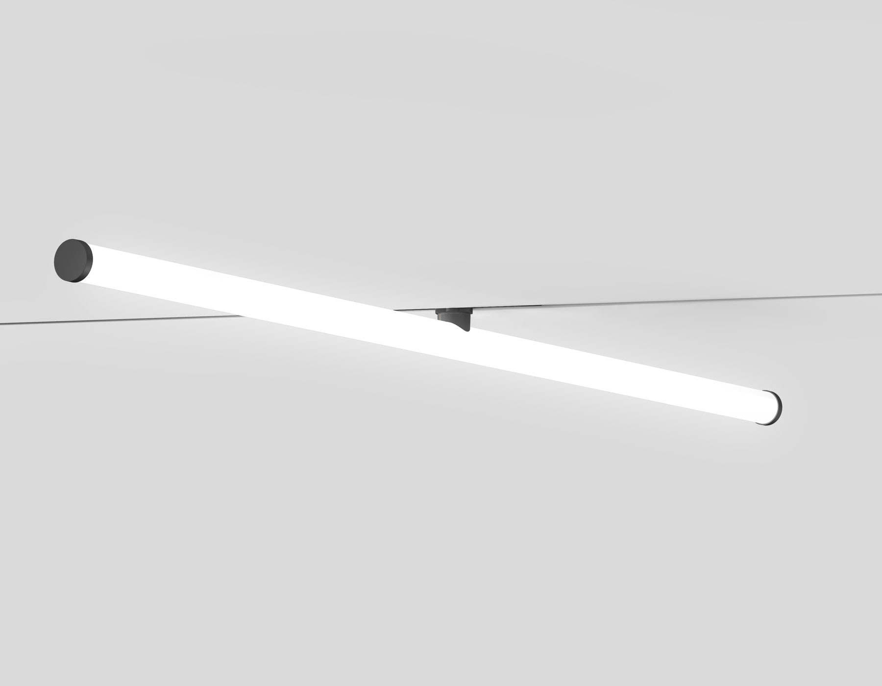Трековый светильник Ambrella GL2380 BK (черный)
