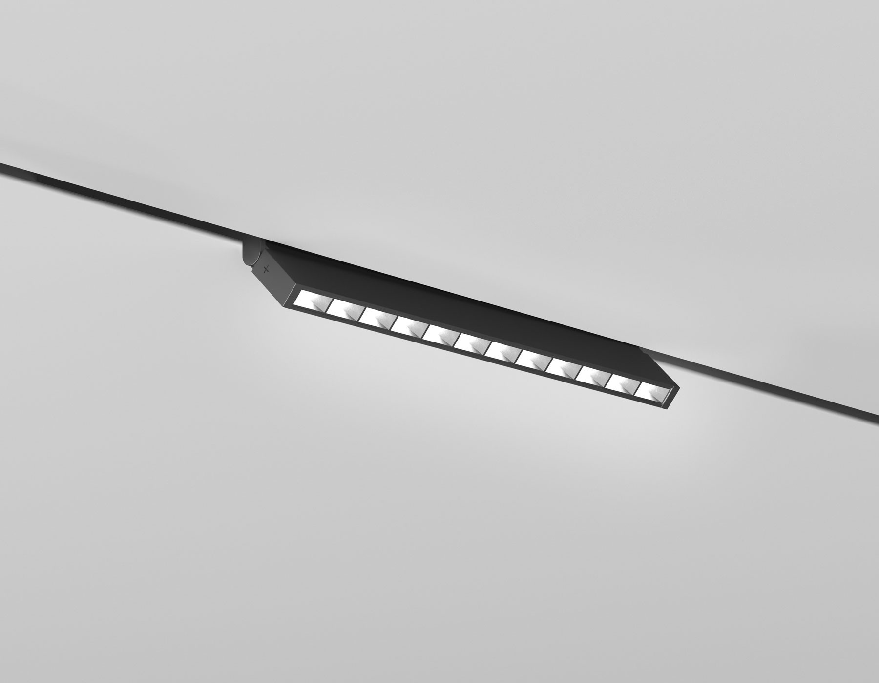 Трековый светильник Ambrella GL2360 BK (черный)