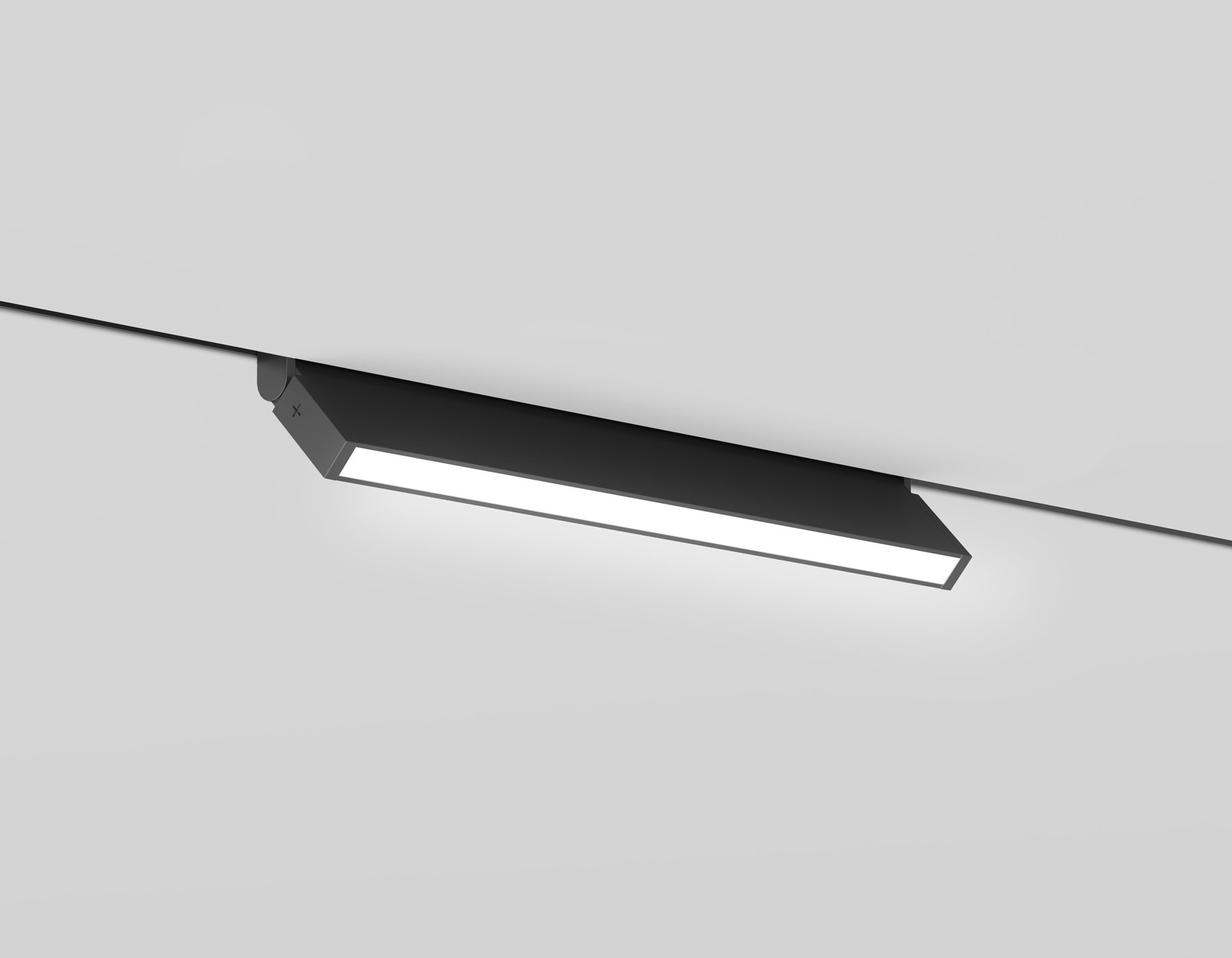 Трековый светильник Ambrella GL2350 BK (черный)