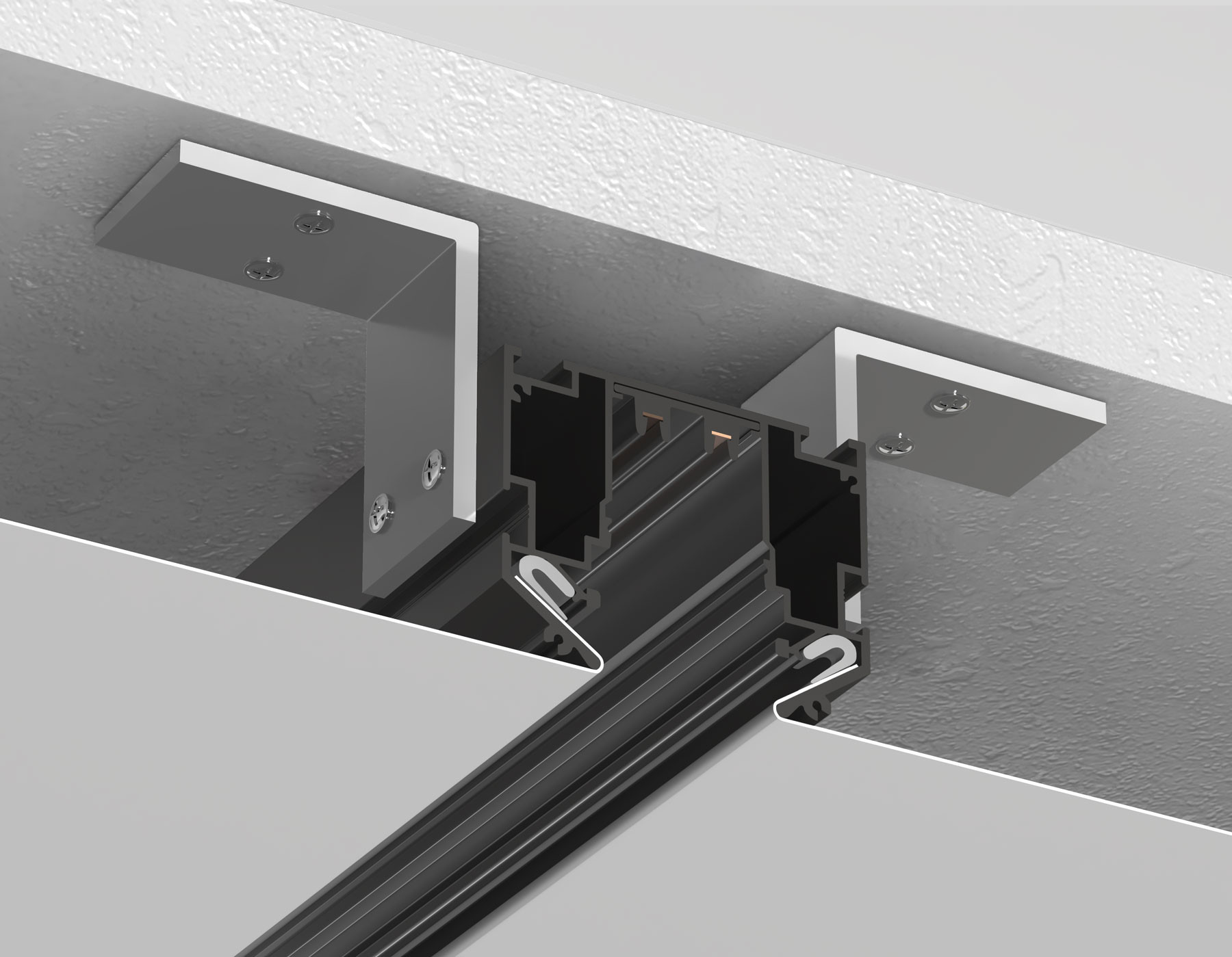 Шинопровод Ambrella GL1019 BK (черный)