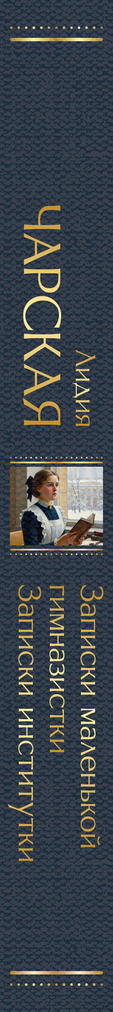 Художественная книга Эксмо Записки маленькой гимназистки. Записки институтки (9785042298981 Чарская Л.А.) — фото 3