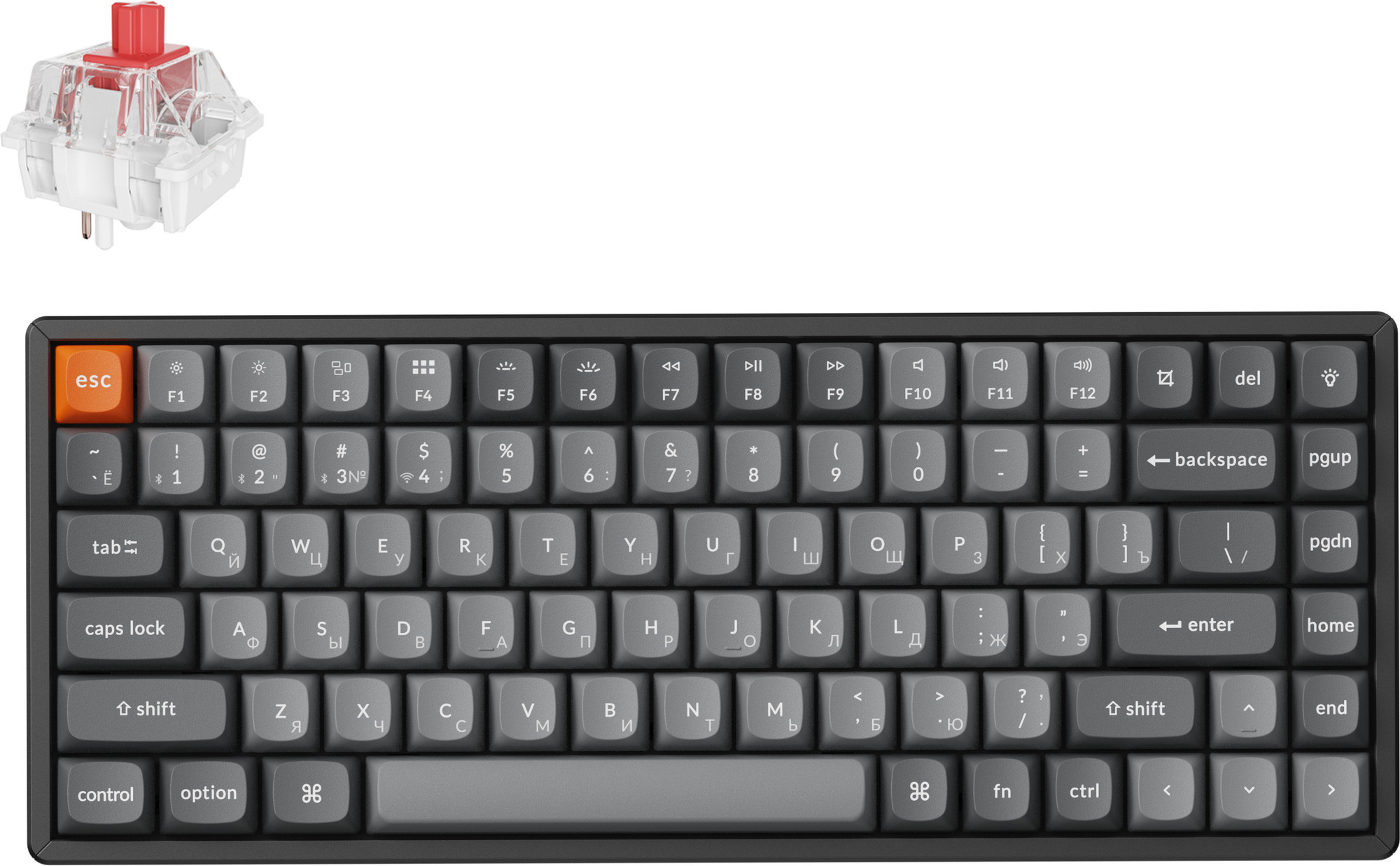 Клавиатура Keychron K2 Max / K2M-J1-RU