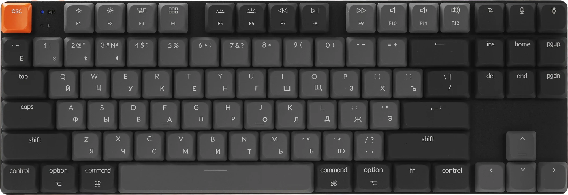 Клавиатура Keychron K1 Version 6 / K1X-A1-RU — фото 2