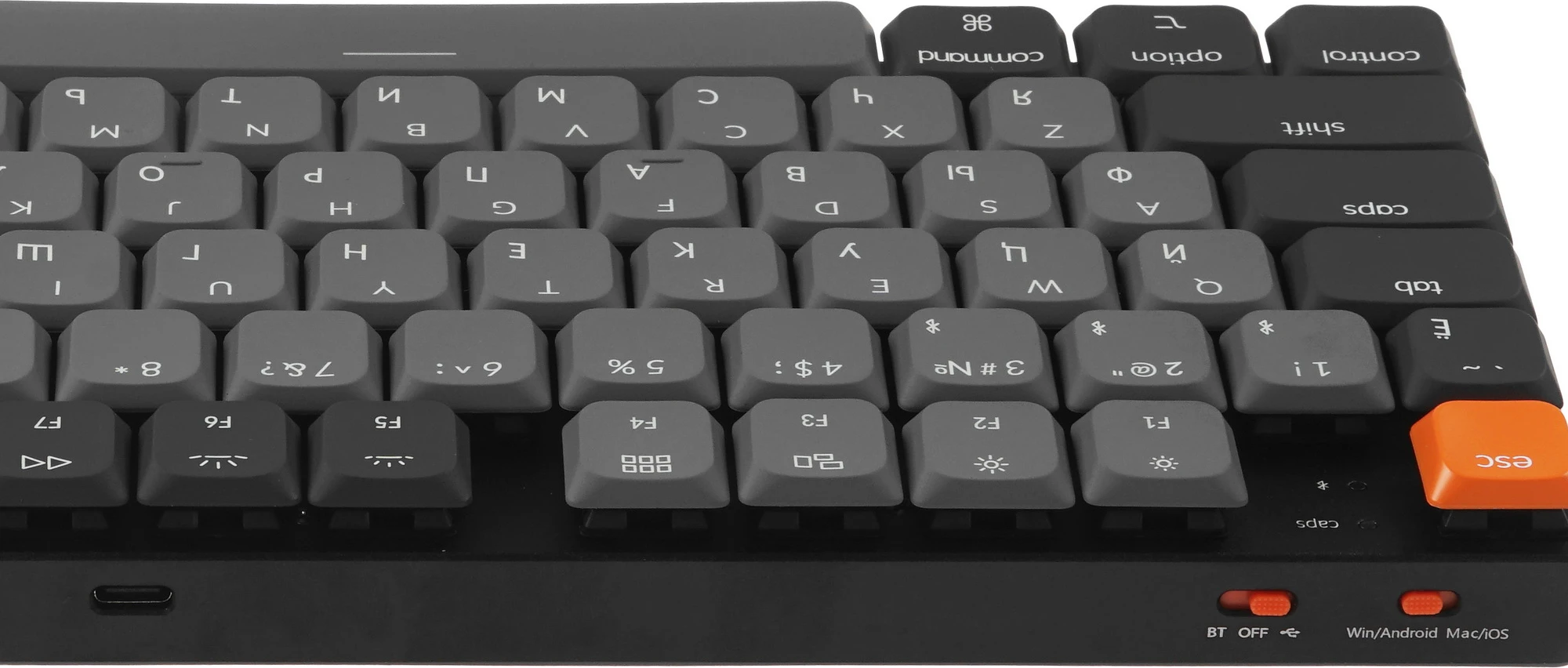Клавиатура Keychron K1 Version 6 / K1X-A1-RU — фото 6
