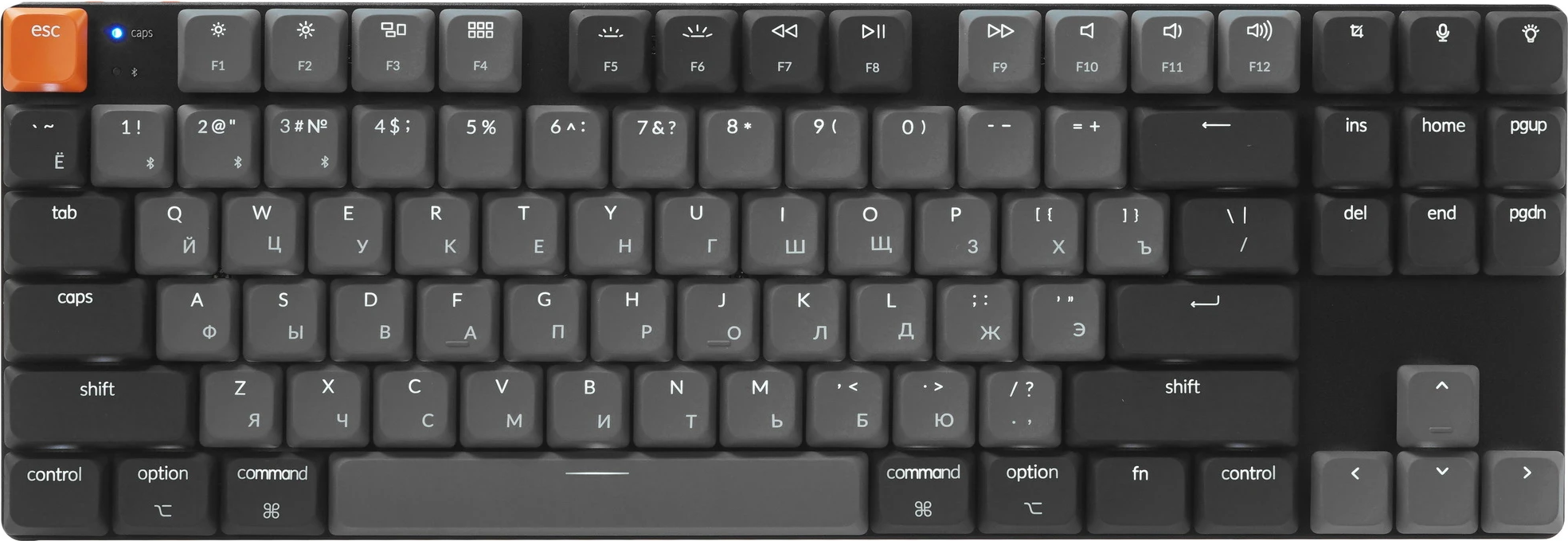 Клавиатура Keychron K1 Version 6 / K1X-A1-RU — фото 3