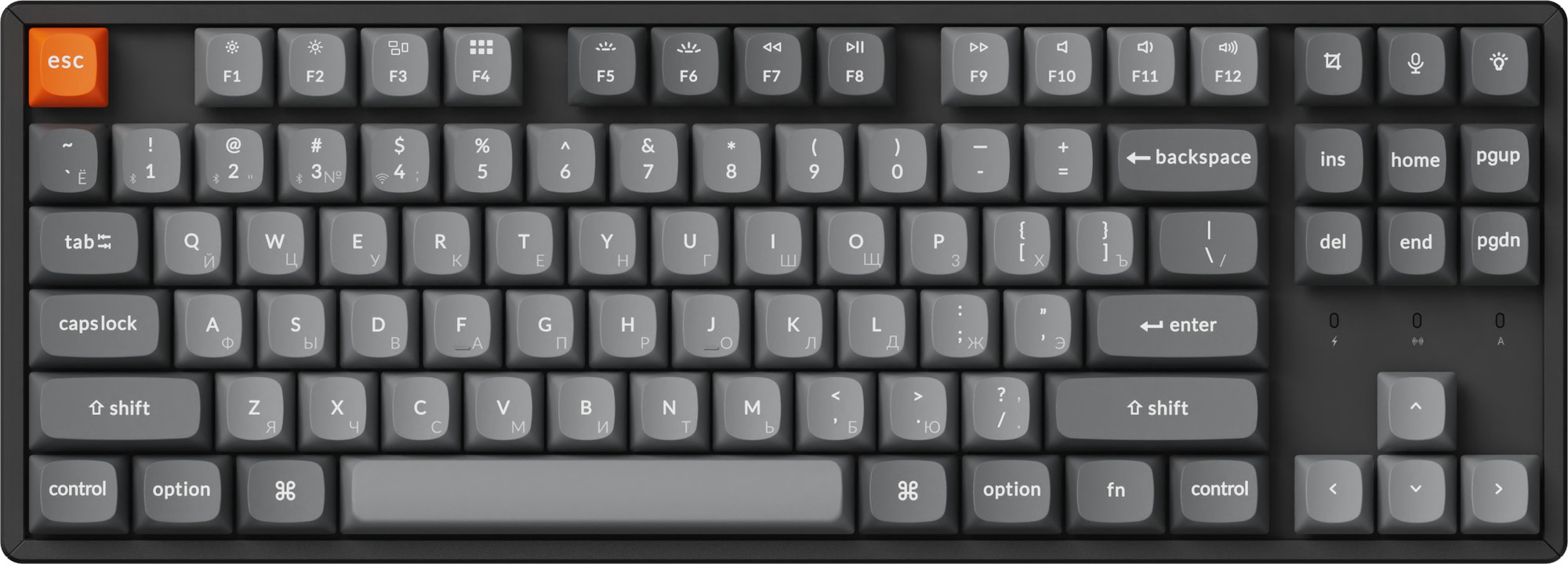 Клавиатура Keychron K8 Max / K8M-J3-RU — фото 2