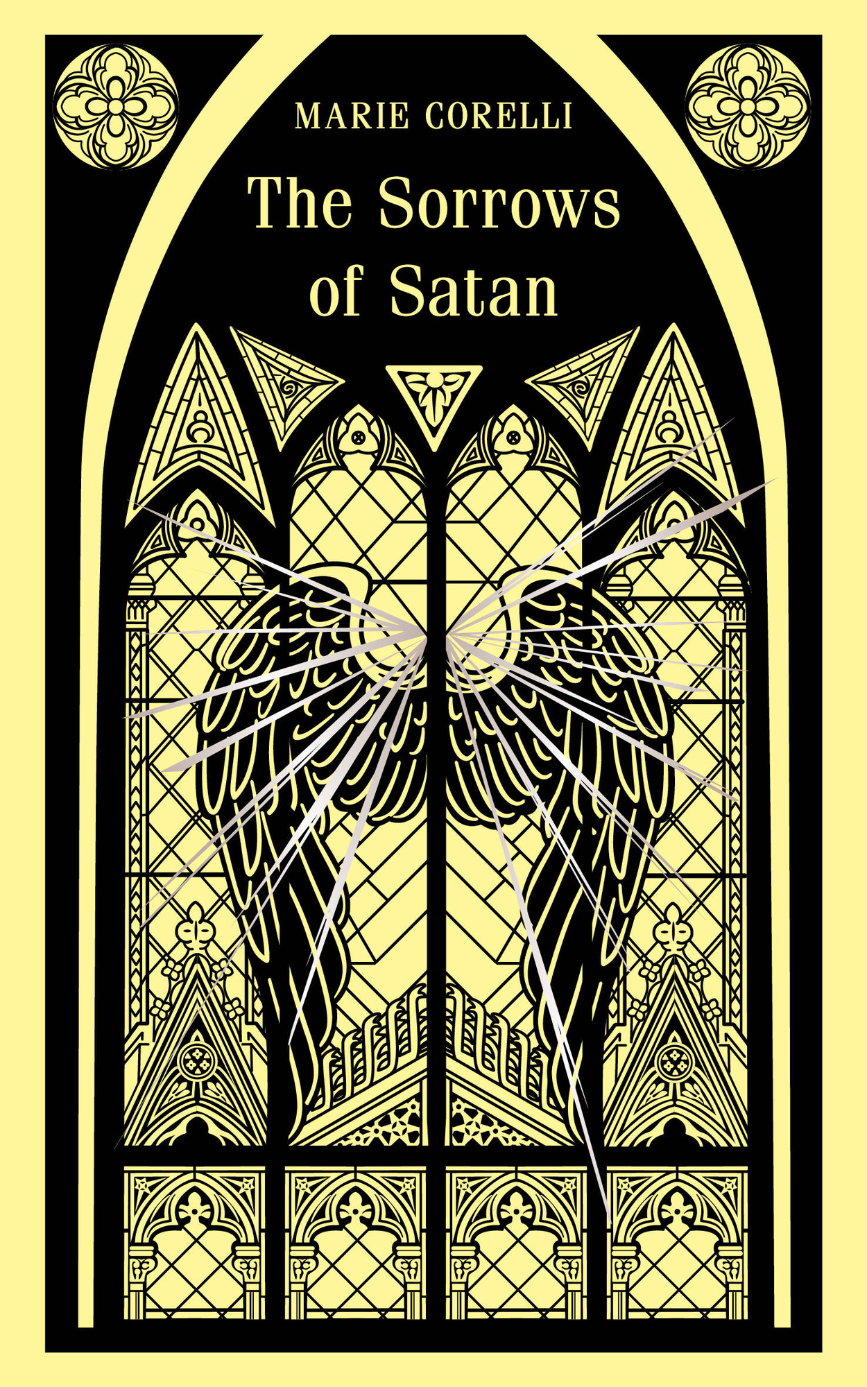 Художественная книга Эксмо The Sorrows of Satan (9785042109935 Corelli M.)